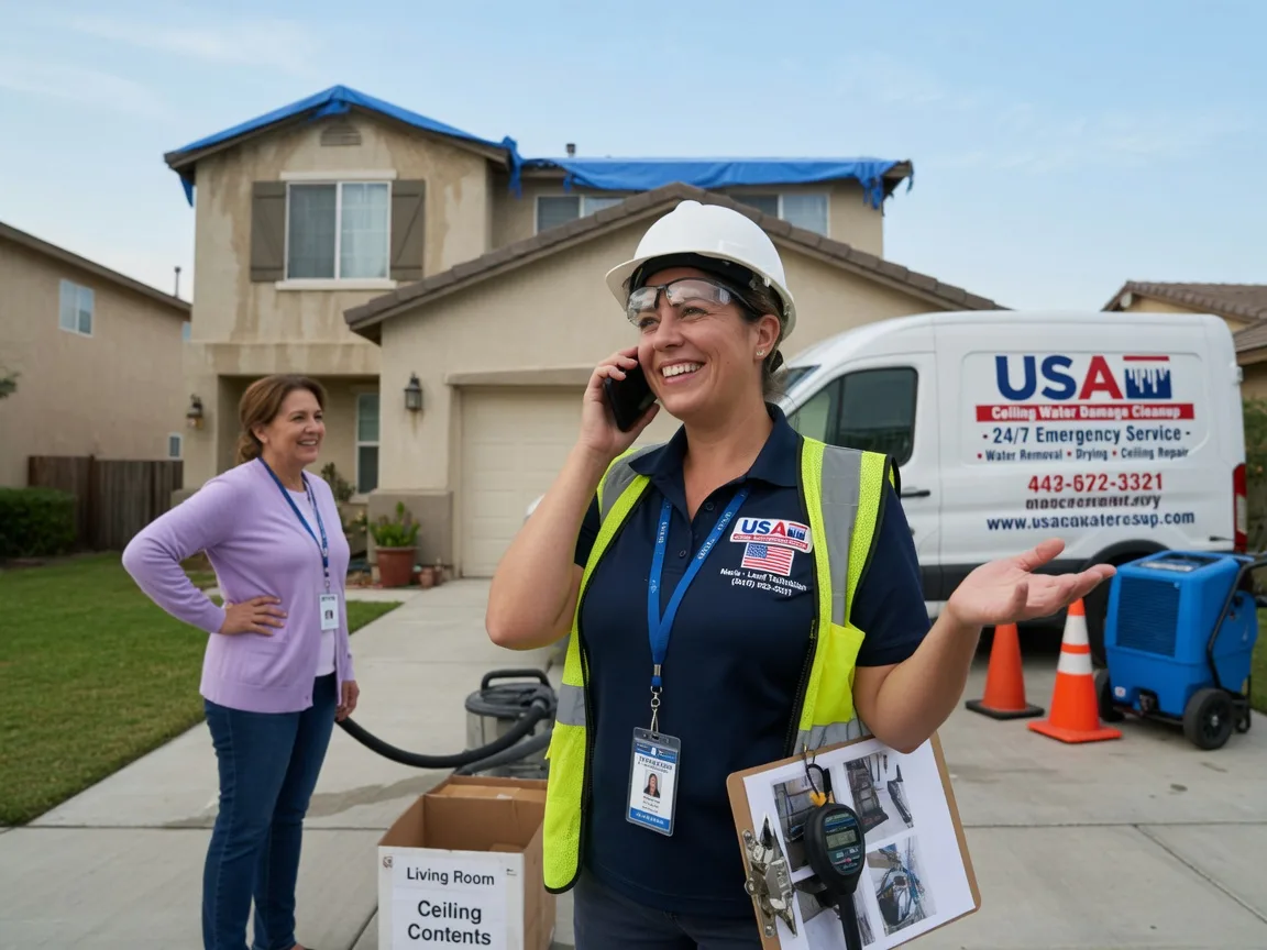Ceiling Water Damage Restoration Yuma, TN FAQs