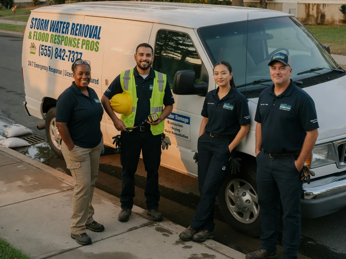 Storm Damage Water Removal company in Yuma, TN