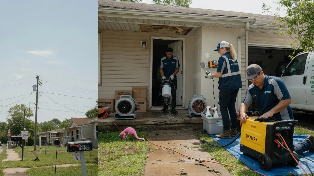 Storm Damage Water Removal in Yuma, TN near me