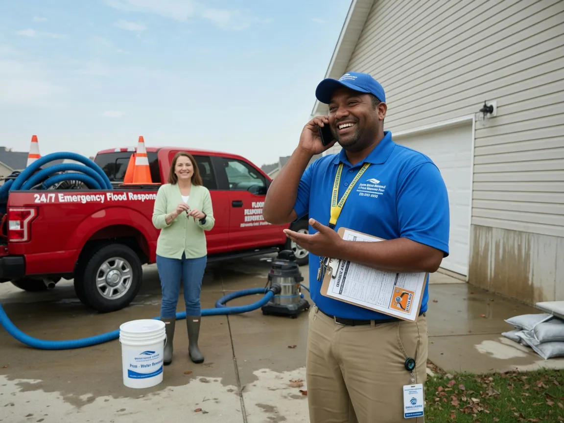 Storm Damage Water Removal Yuma, TN FAQs
